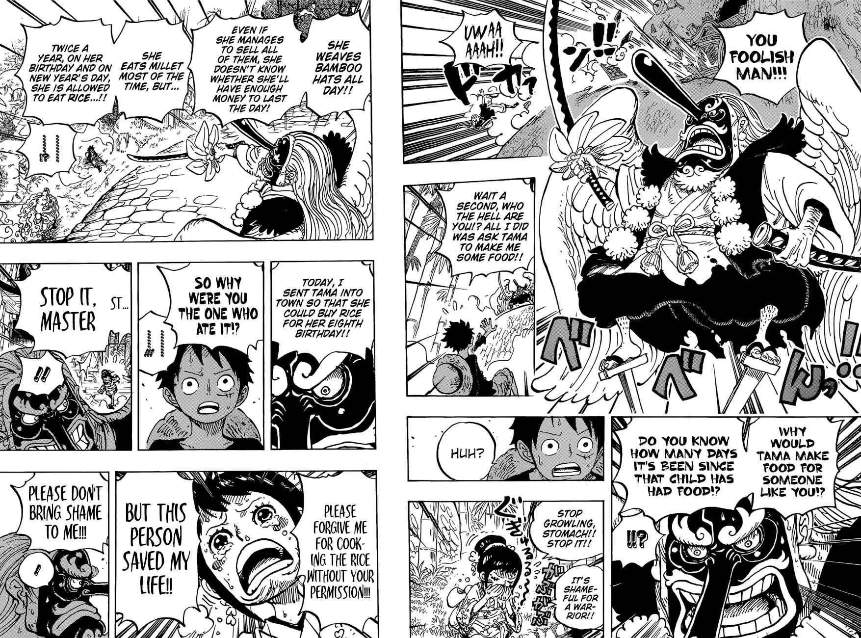 Read One Piece EN Manga Online