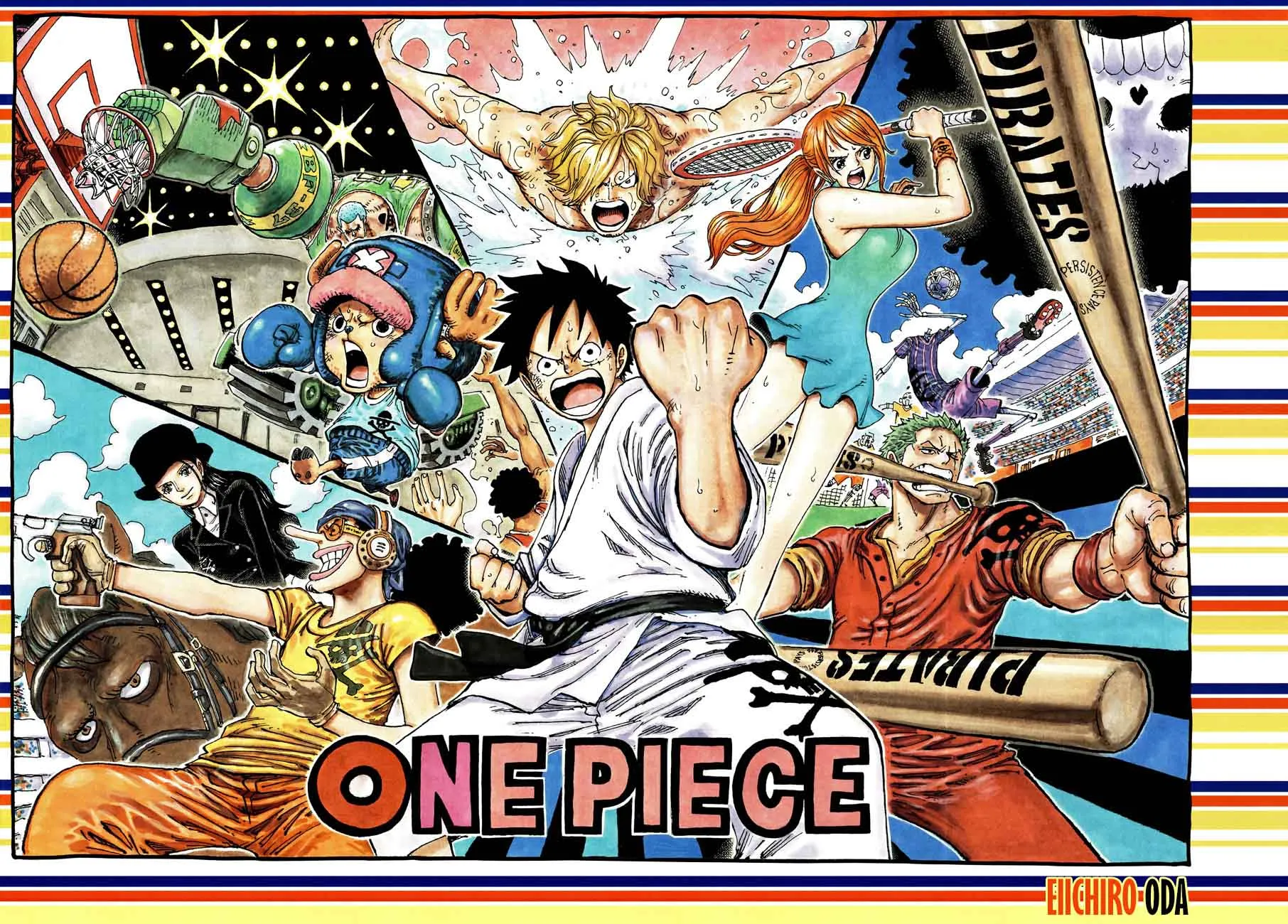 Read One Piece EN Manga Online