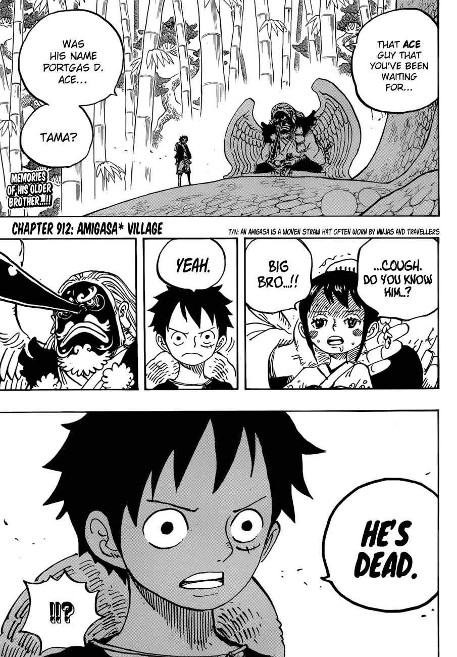 Read One Piece EN Manga Online