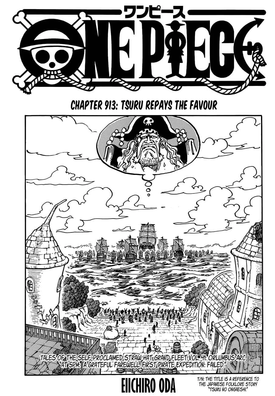 Read One Piece EN Manga Online