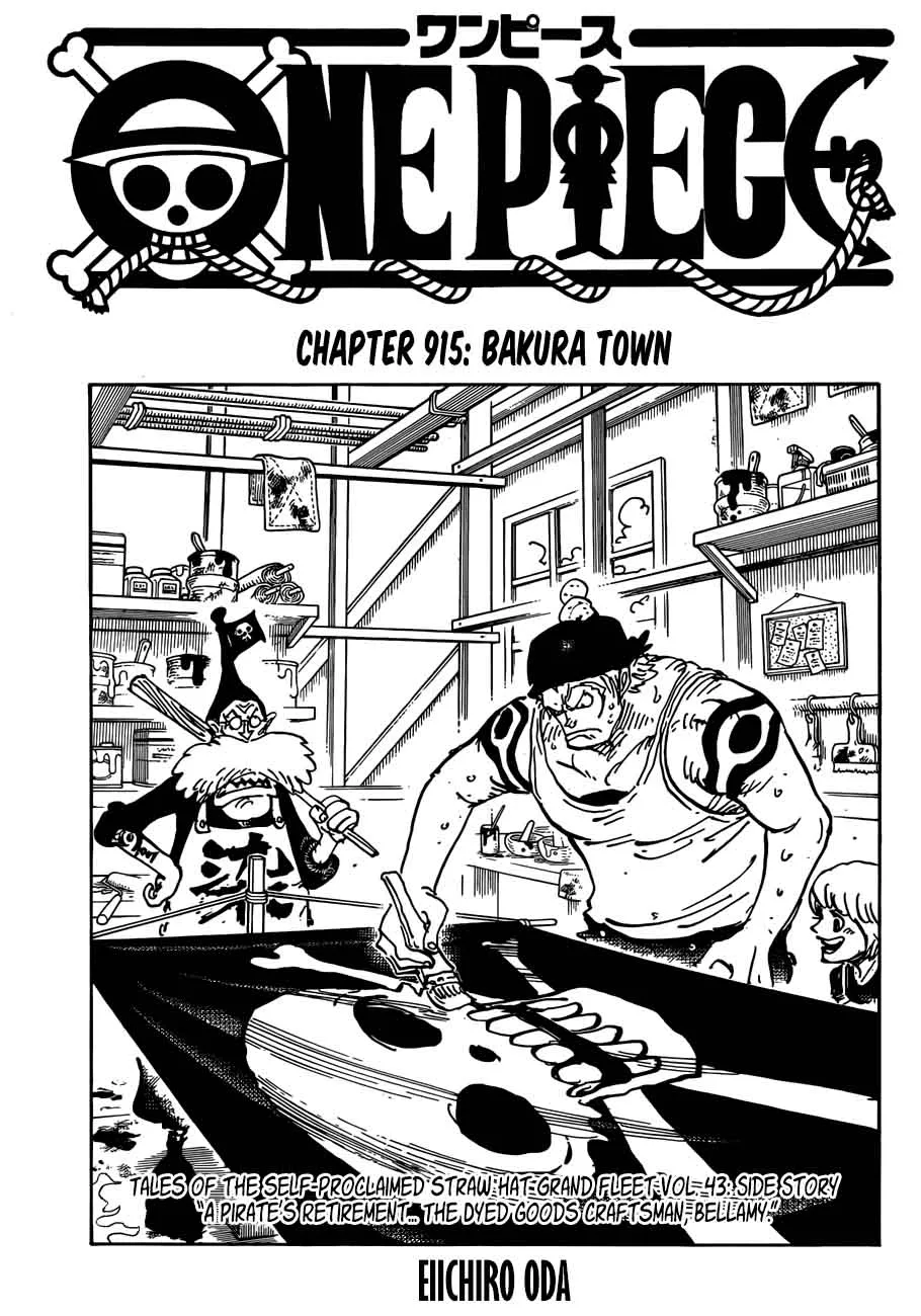 Read One Piece EN Manga Online