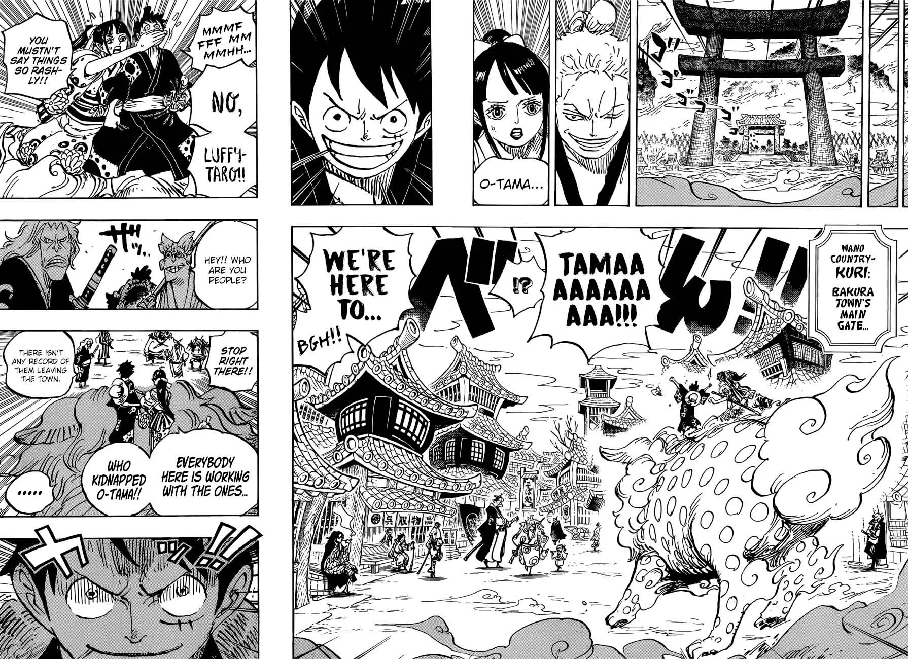 Read One Piece EN Manga Online