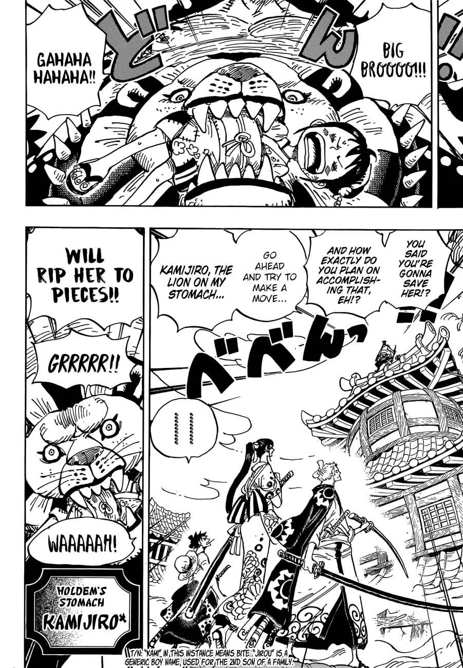 Read One Piece EN Manga Online