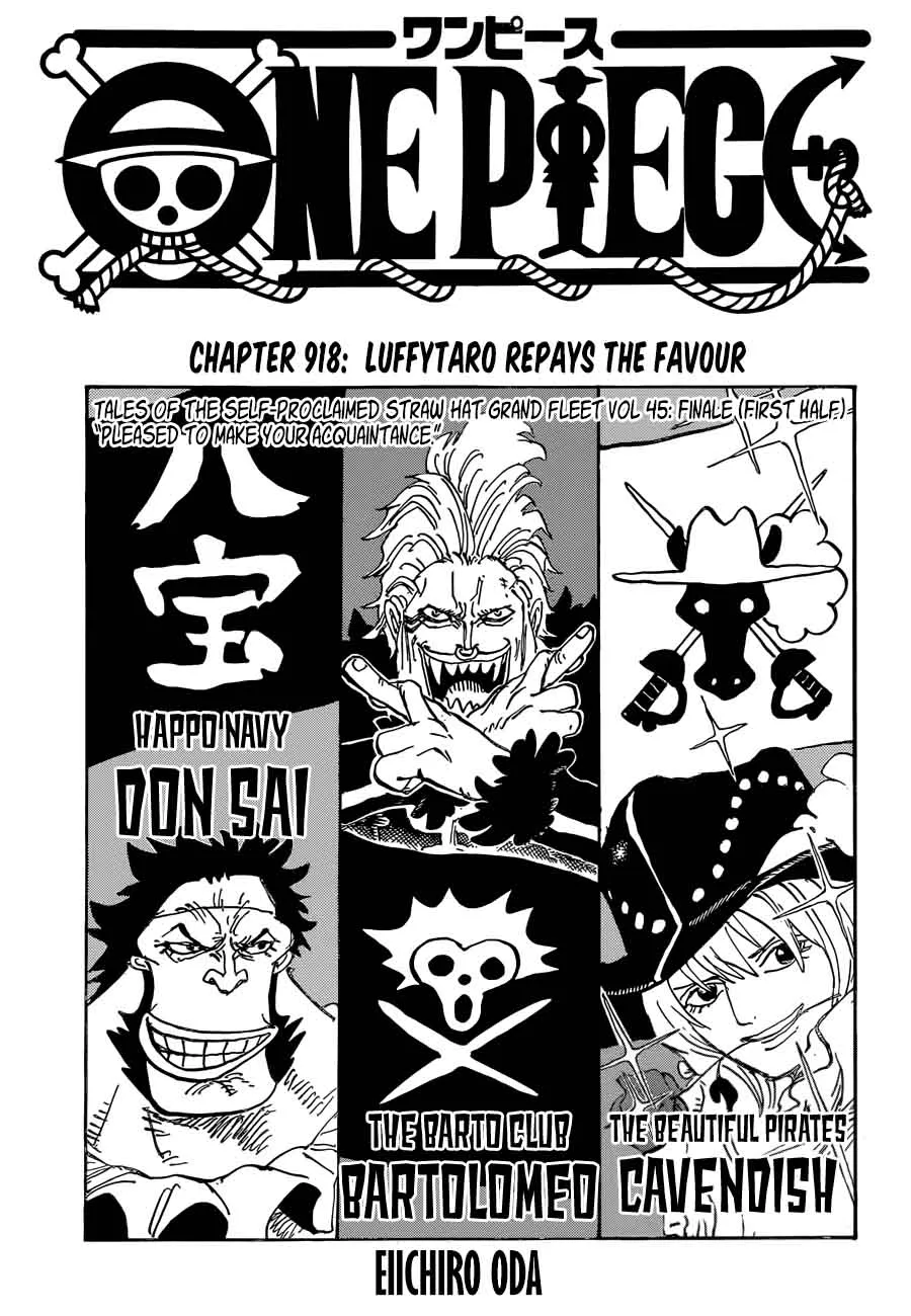 Read One Piece EN Manga Online