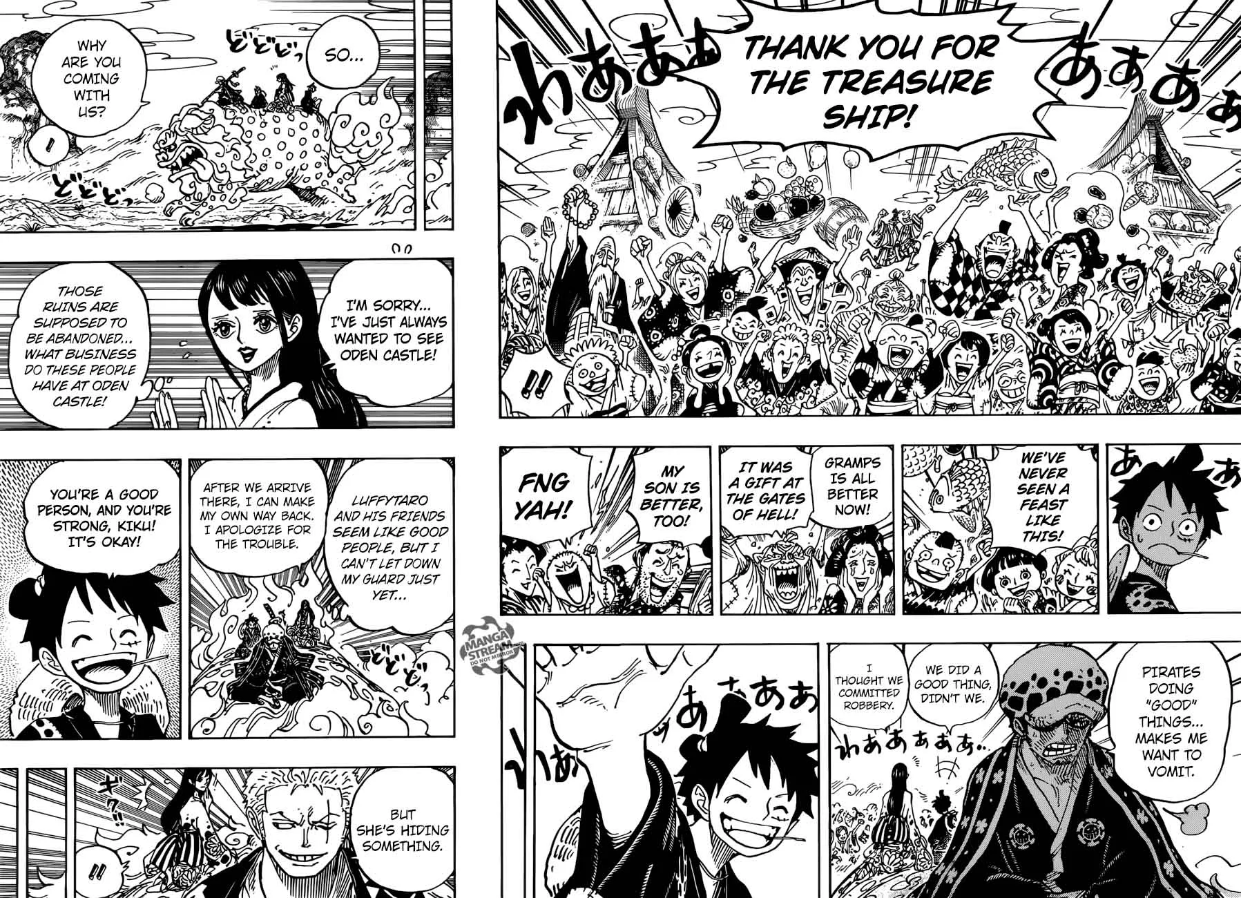 Read One Piece EN Manga Online