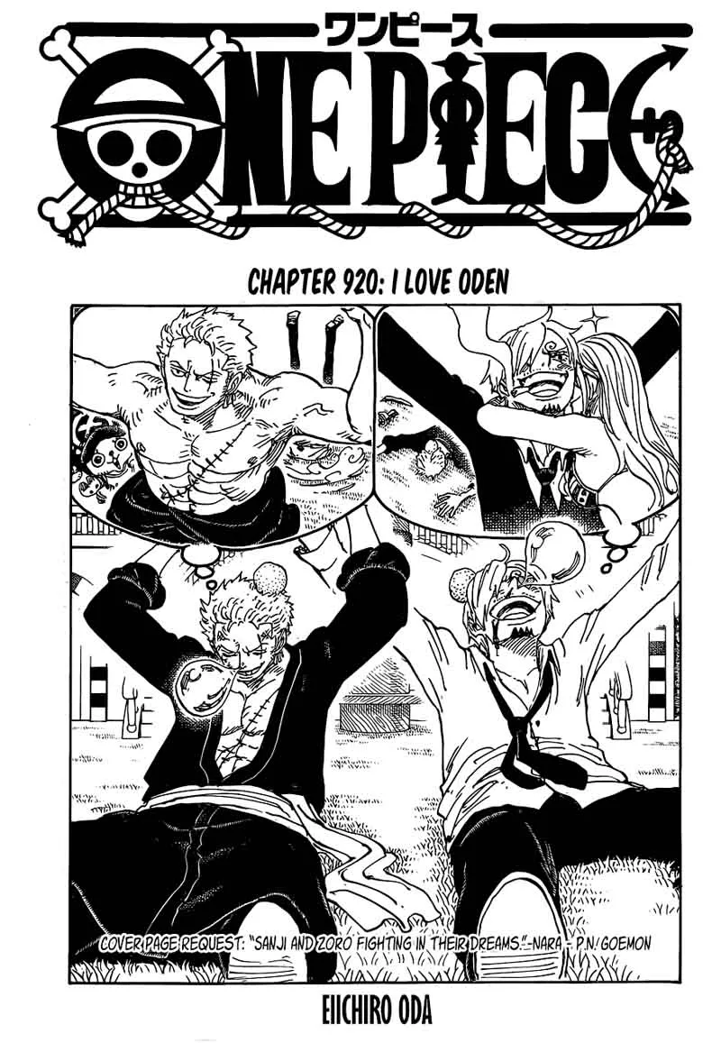 Read One Piece EN Manga Online