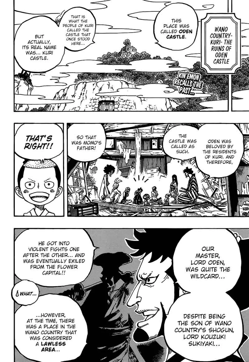 Read One Piece EN Manga Online