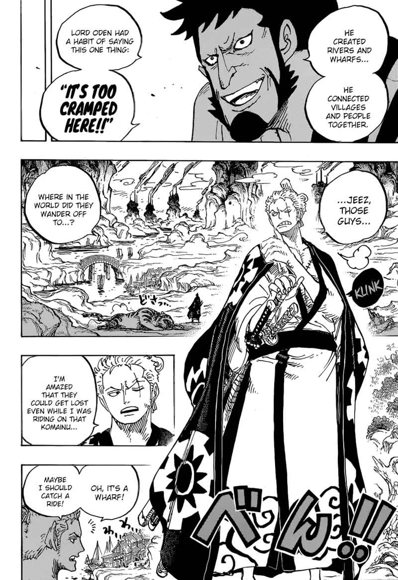 Read One Piece EN Manga Online