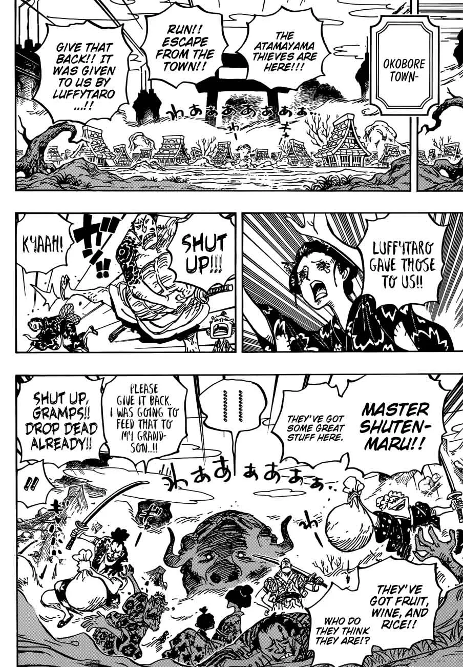 Read One Piece EN Manga Online