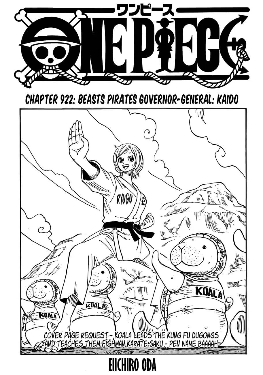 Read One Piece EN Manga Online