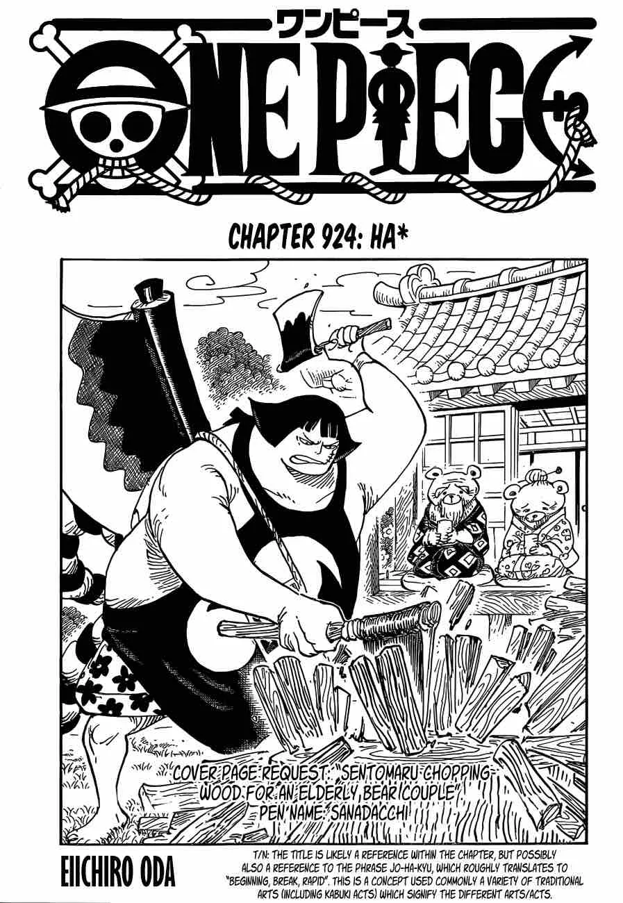 Read One Piece EN Manga Online