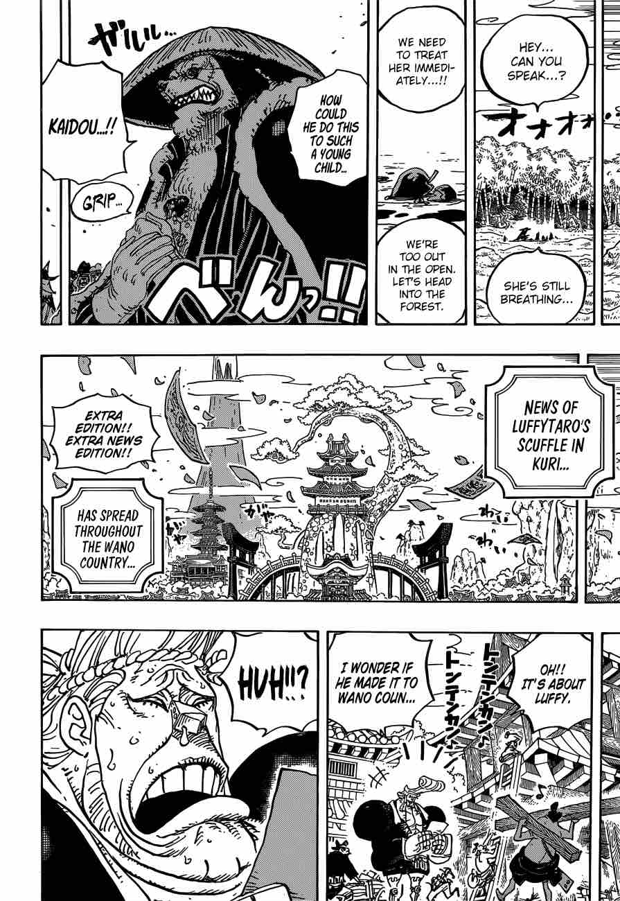 Read One Piece EN Manga Online