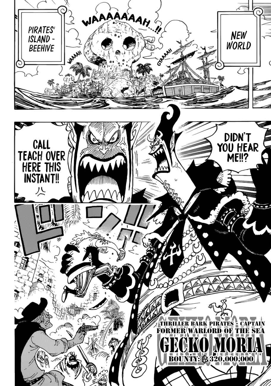Read One Piece EN Manga Online