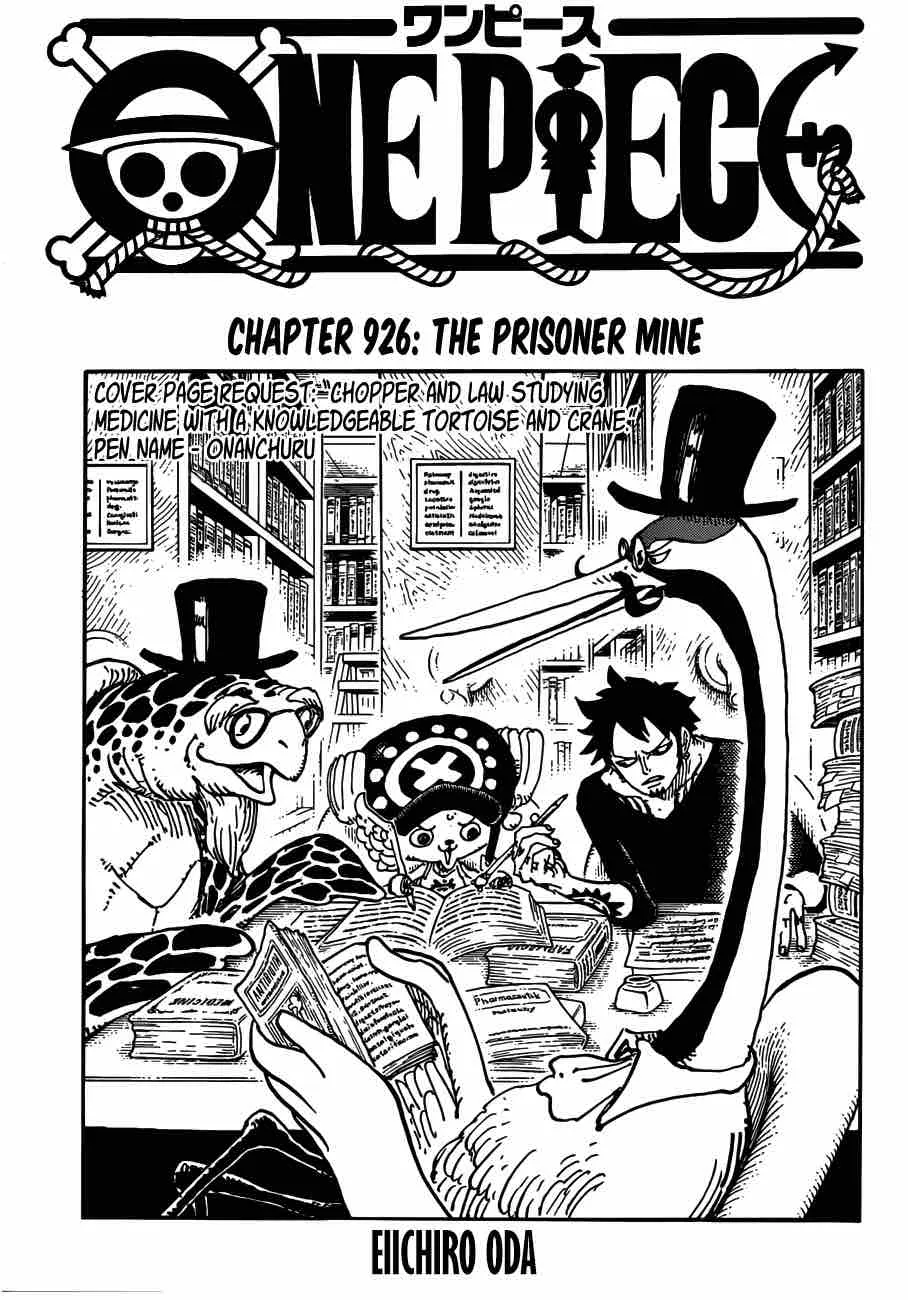 Read One Piece EN Manga Online