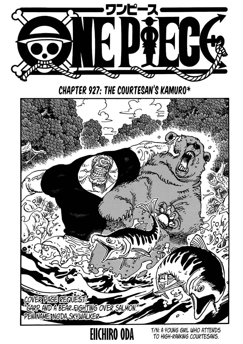 Read One Piece EN Manga Online