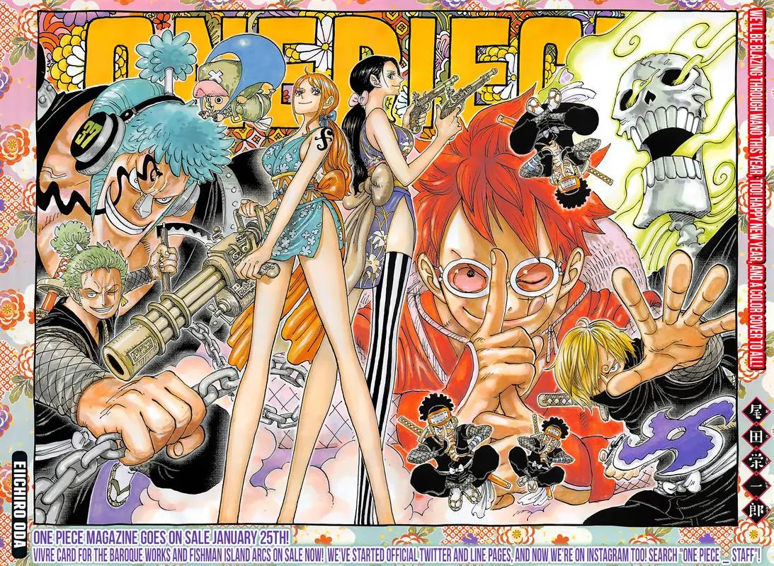 Read One Piece EN Manga Online