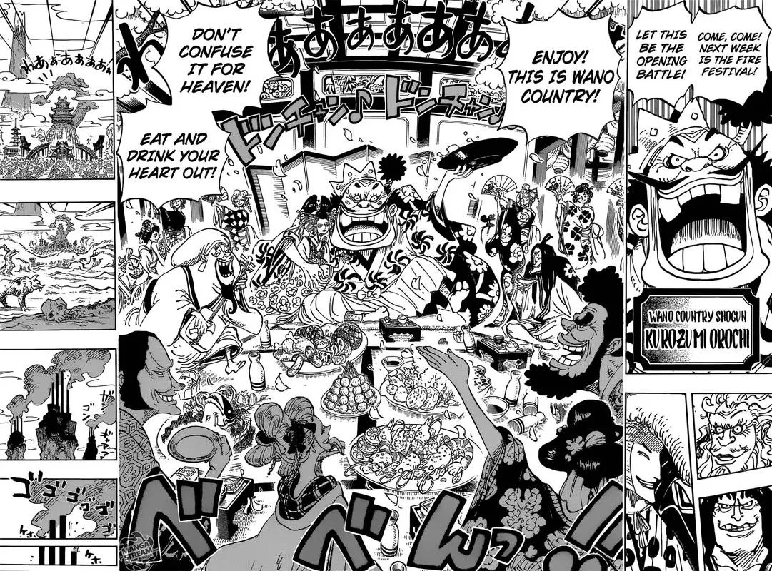 Read One Piece EN Manga Online