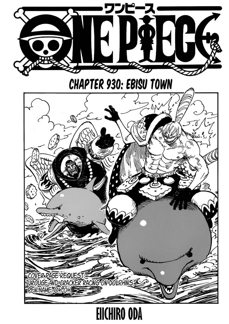 Read One Piece EN Manga Online
