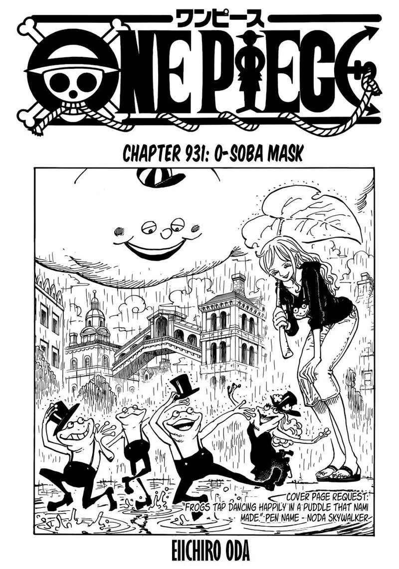 Read One Piece EN Manga Online