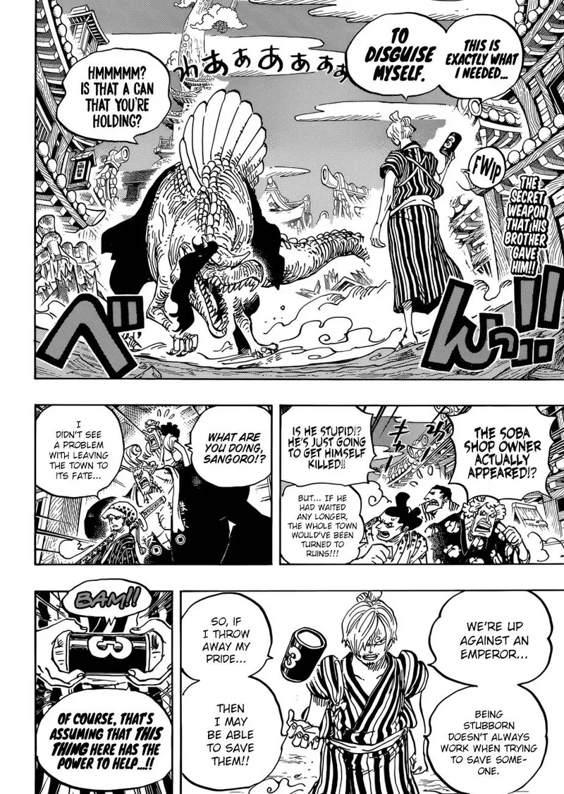Read One Piece EN Manga Online