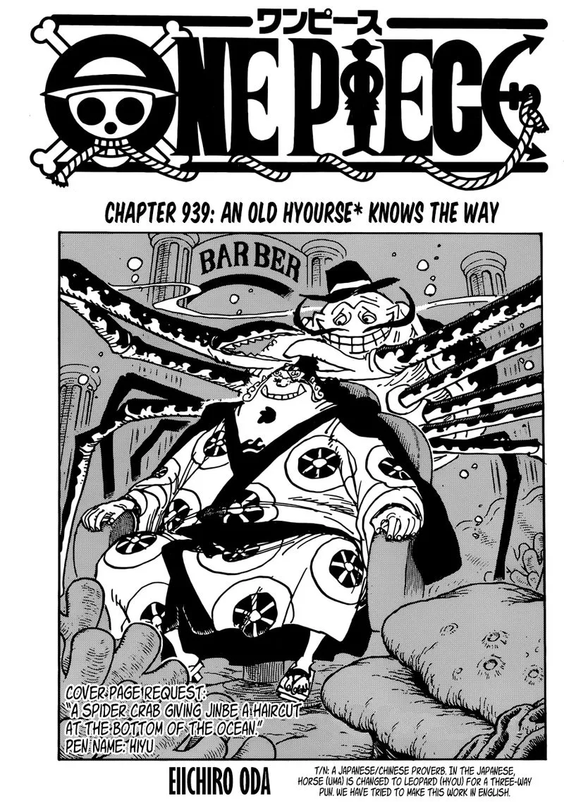 Read One Piece EN Manga Online