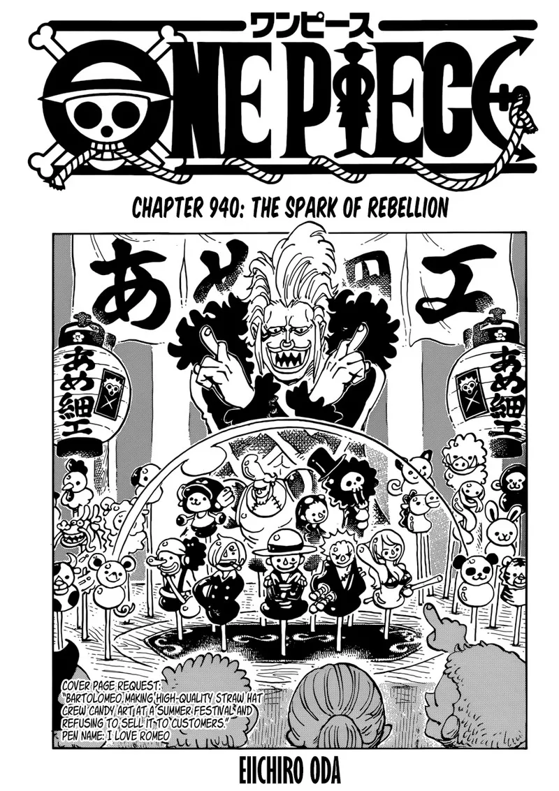 Read One Piece EN Manga Online