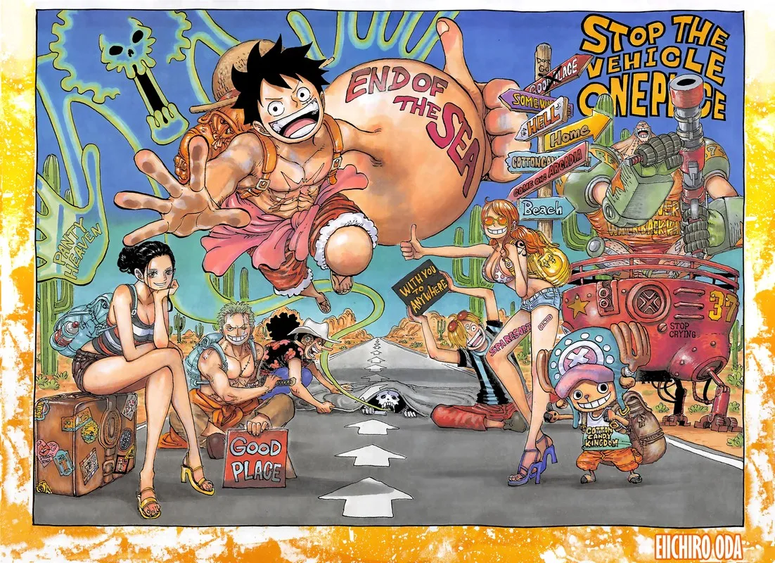Read One Piece EN Manga Online
