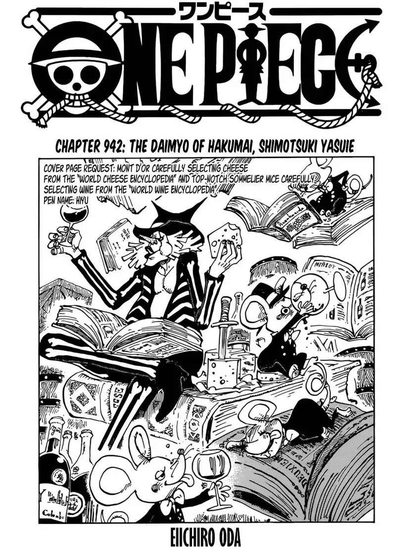 Read One Piece EN Manga Online