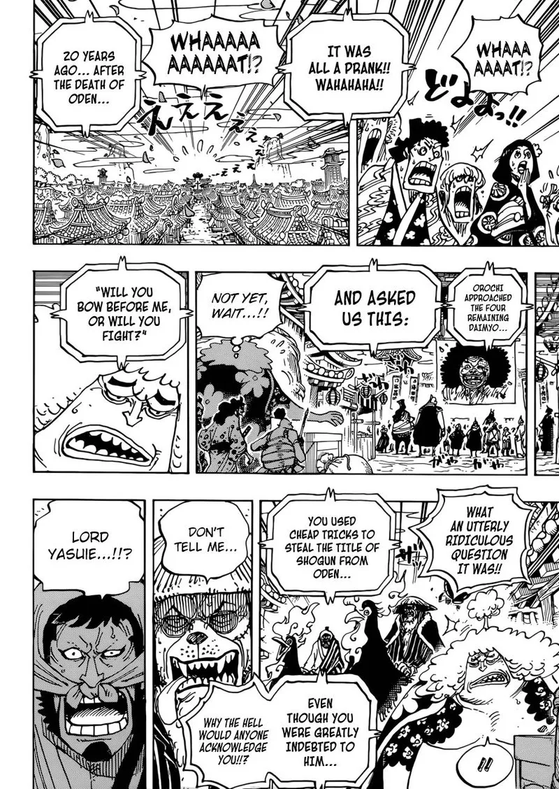 Read One Piece EN Manga Online