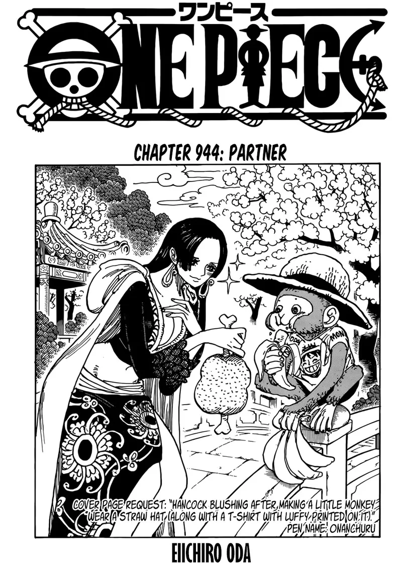 Read One Piece EN Manga Online