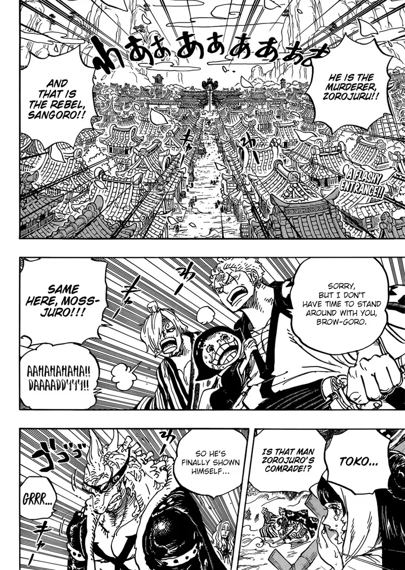 Read One Piece EN Manga Online