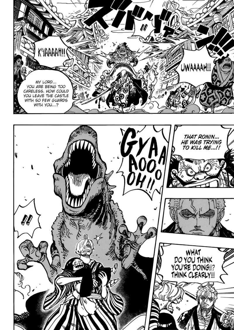 Read One Piece EN Manga Online