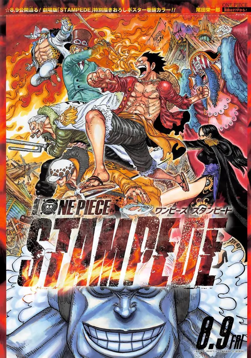 Read One Piece EN Manga Online