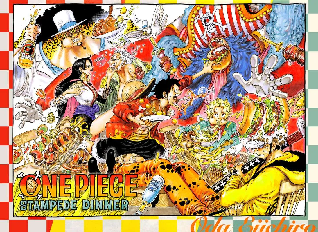 Read One Piece EN Manga Online