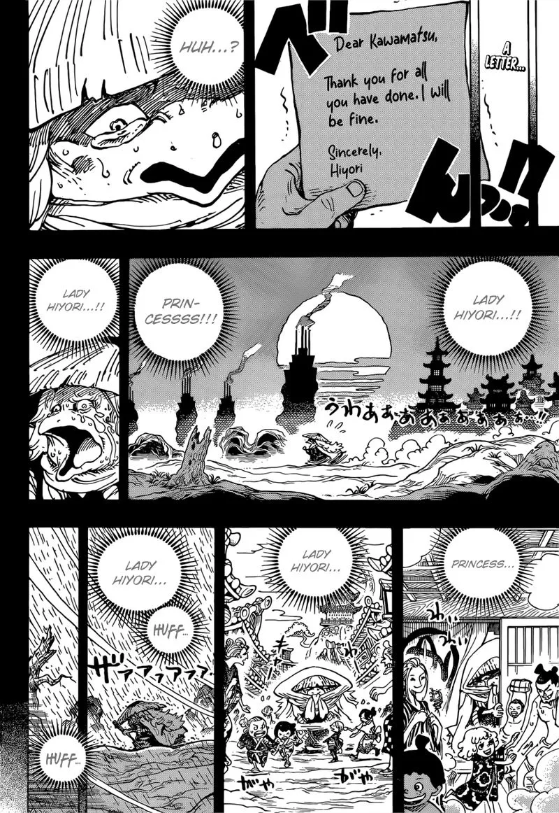 Read One Piece EN Manga Online