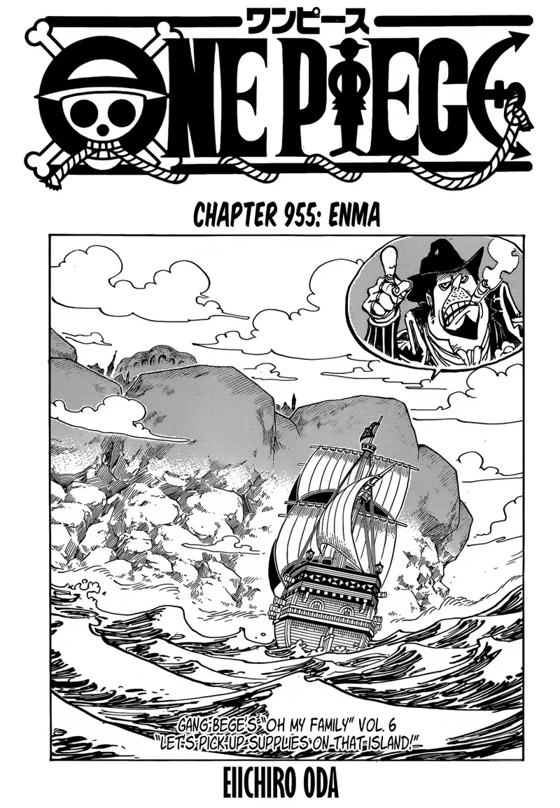 Read One Piece EN Manga Online