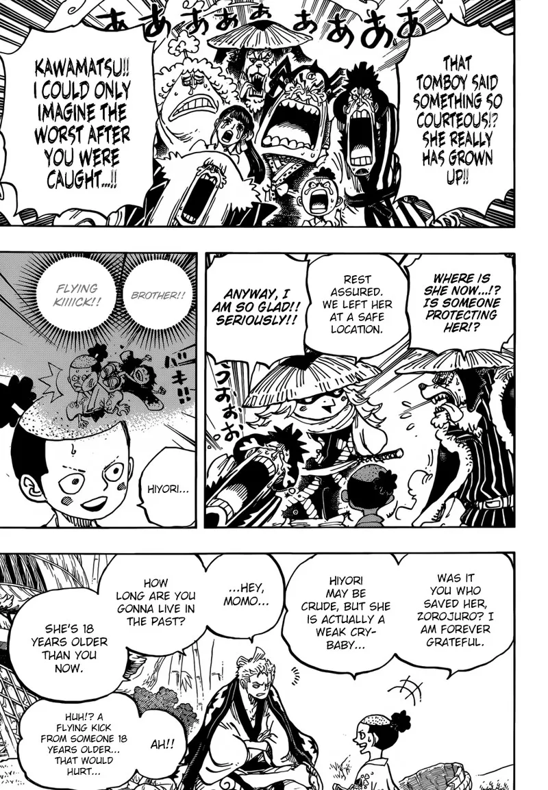Read One Piece EN Manga Online