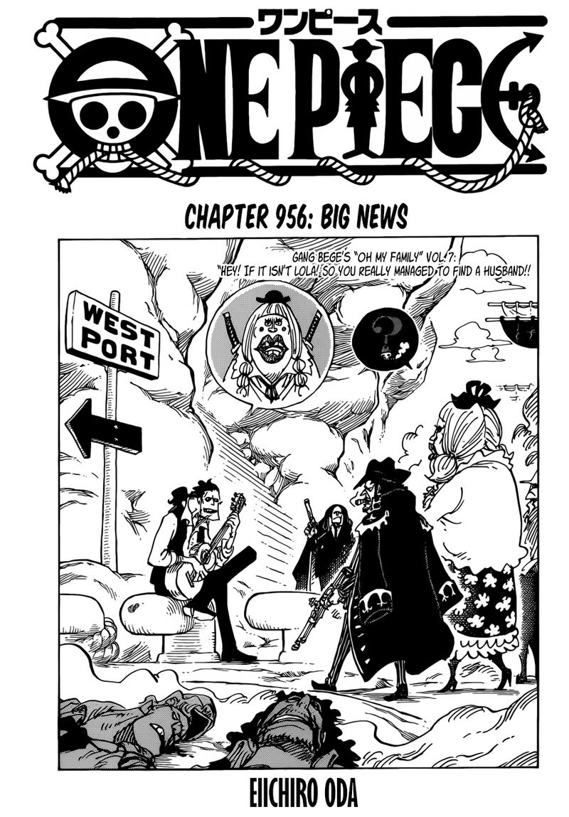 Read One Piece EN Manga Online