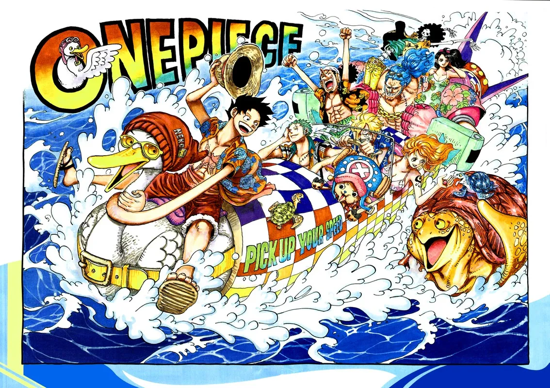 Read One Piece EN Manga Online
