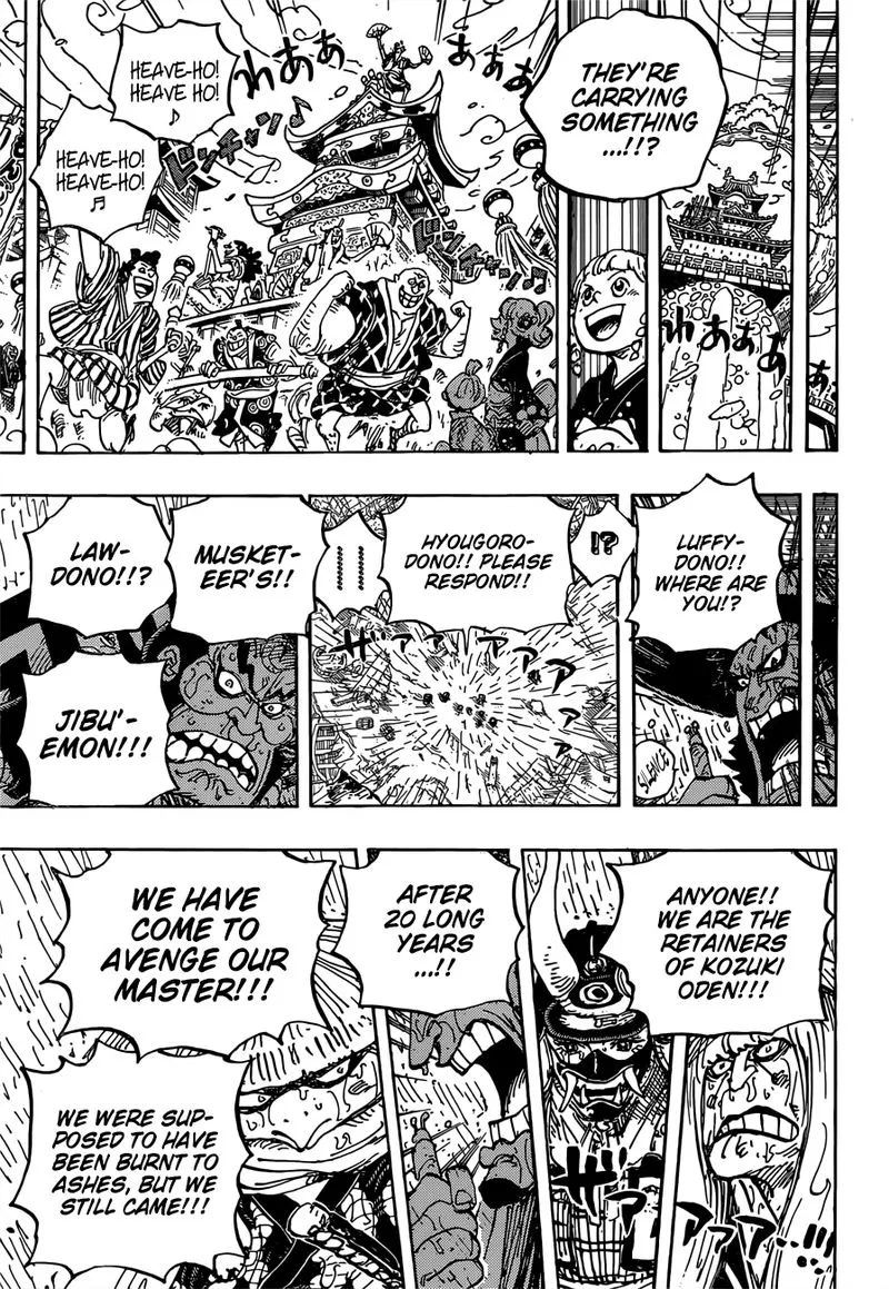 Read One Piece EN Manga Online