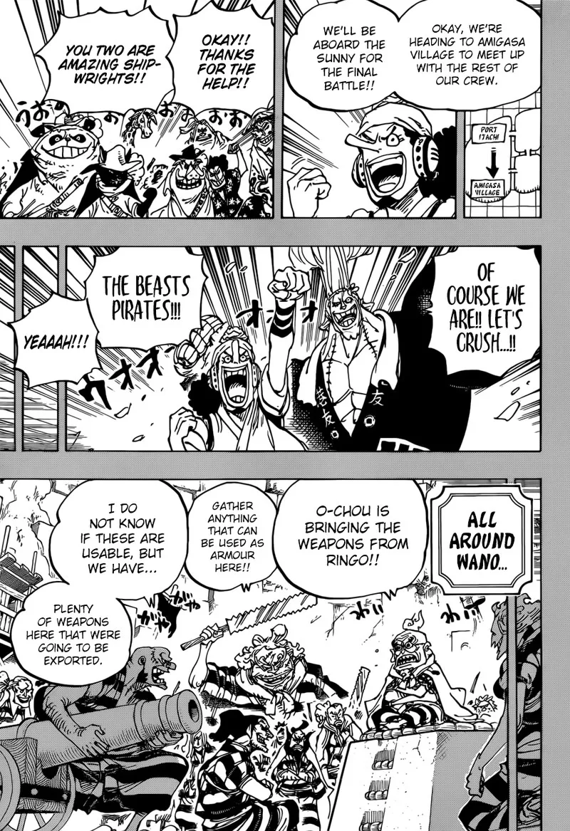 Read One Piece EN Manga Online