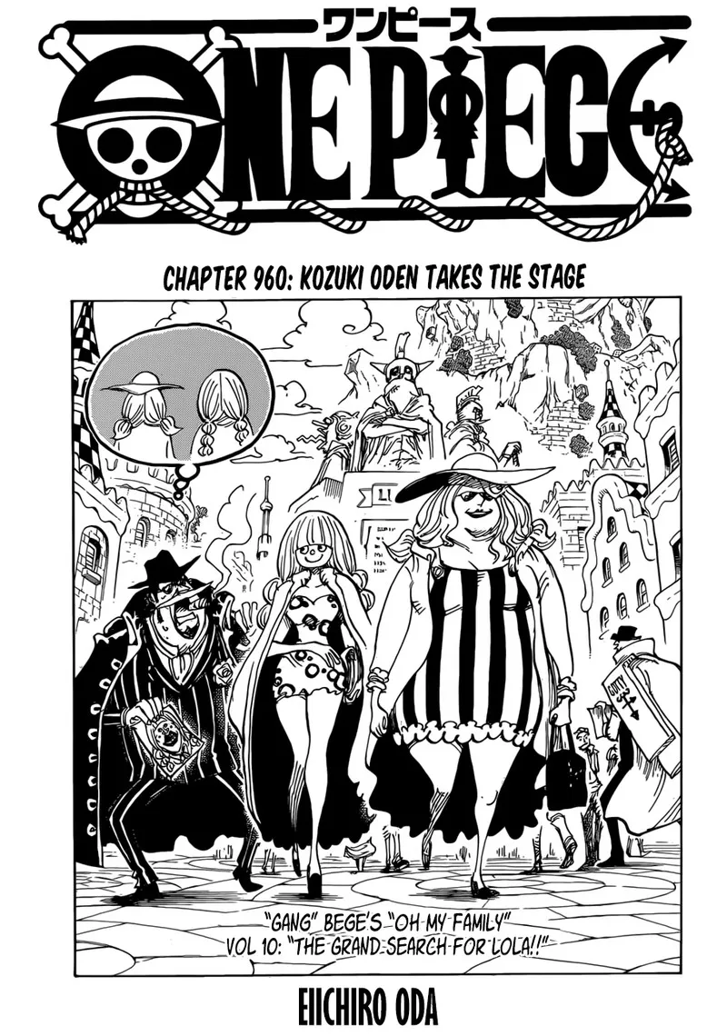 Read One Piece EN Manga Online