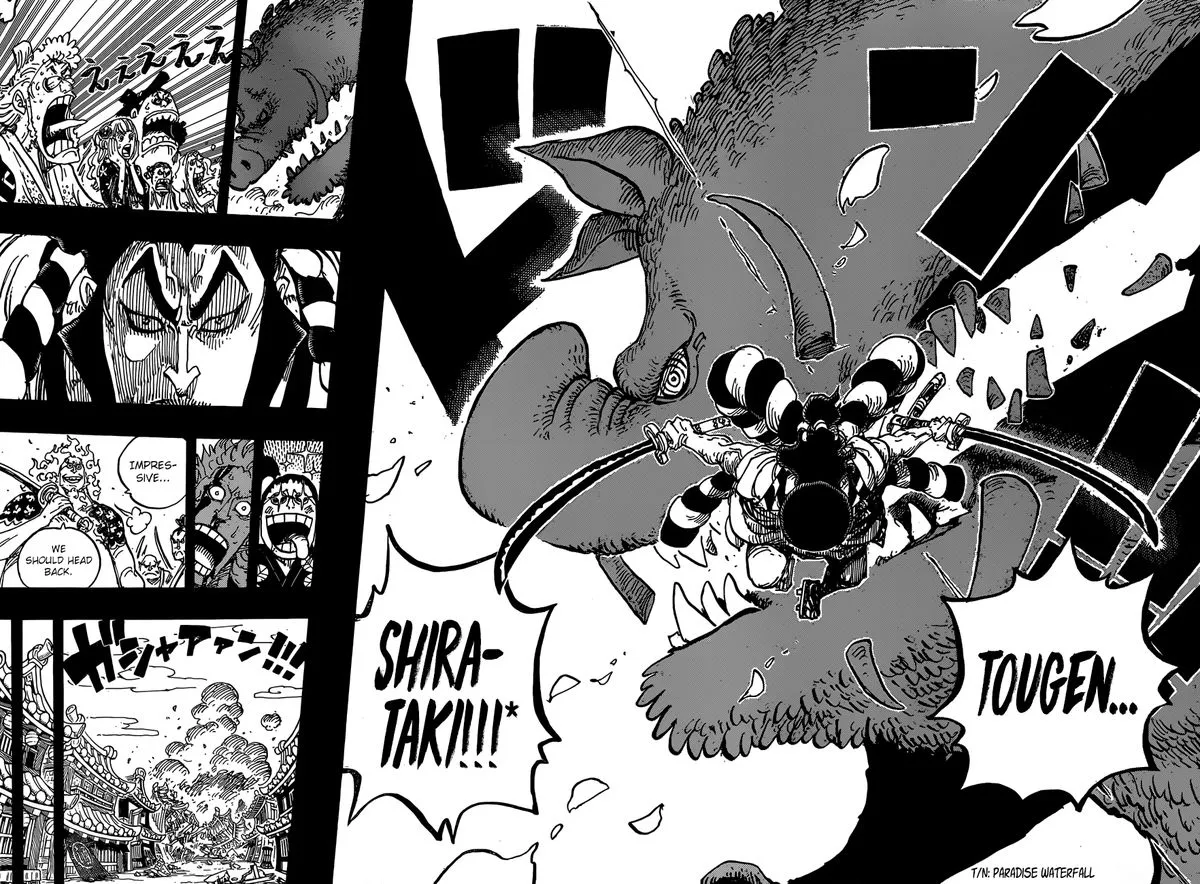 Read One Piece EN Manga Online