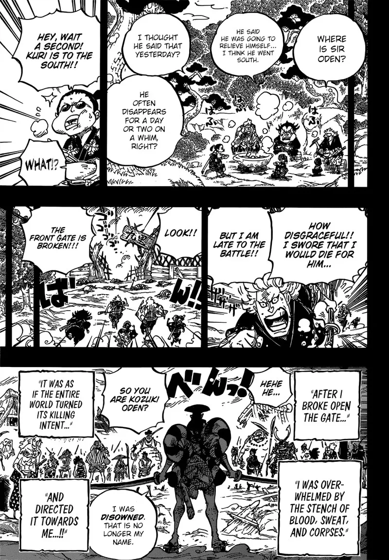 Read One Piece EN Manga Online