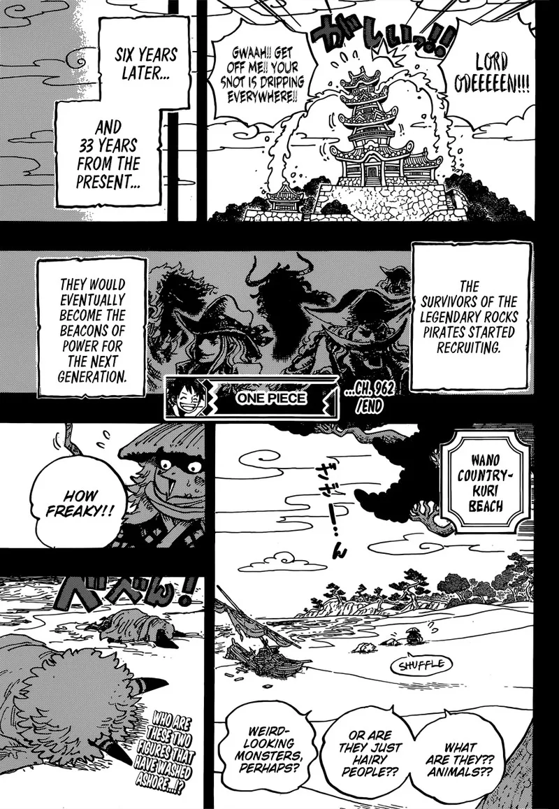 Read One Piece EN Manga Online