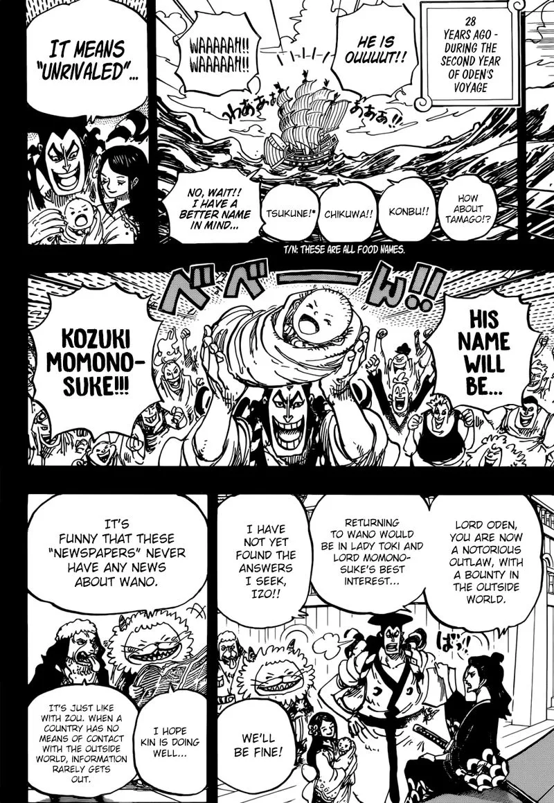 Read One Piece EN Manga Online