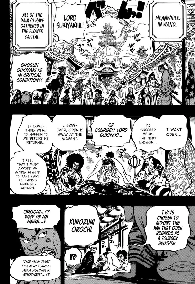 Read One Piece EN Manga Online