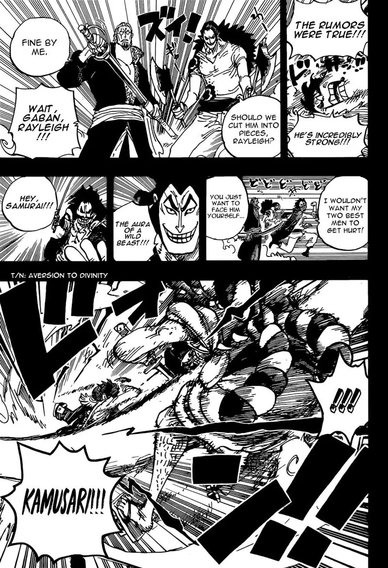 Read One Piece EN Manga Online