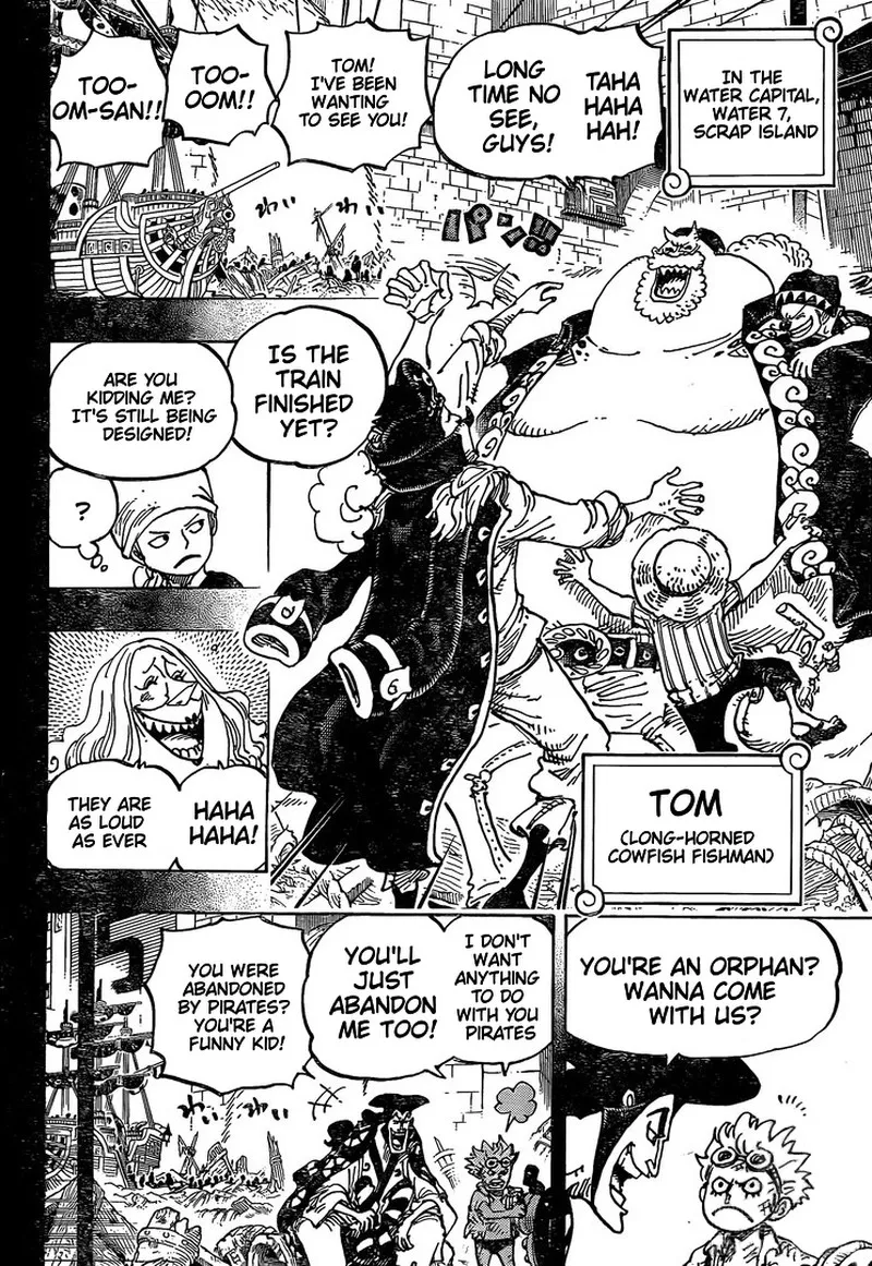 Read One Piece EN Manga Online