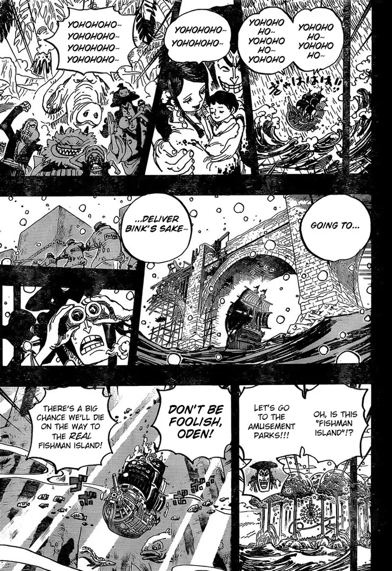 Read One Piece EN Manga Online